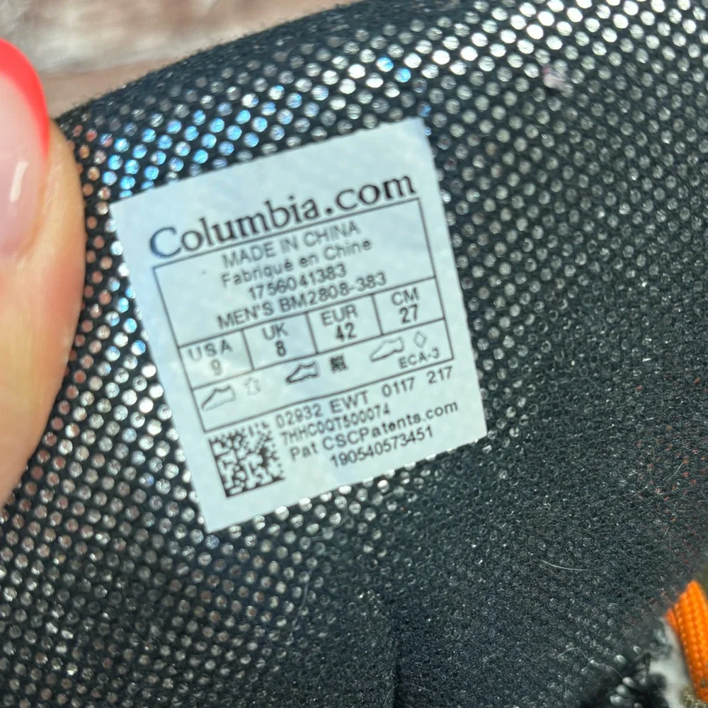 Columbia | VGUC Gunnison Plus LTR OmniHeat Snow Boots Leather Outdoor Winter M9